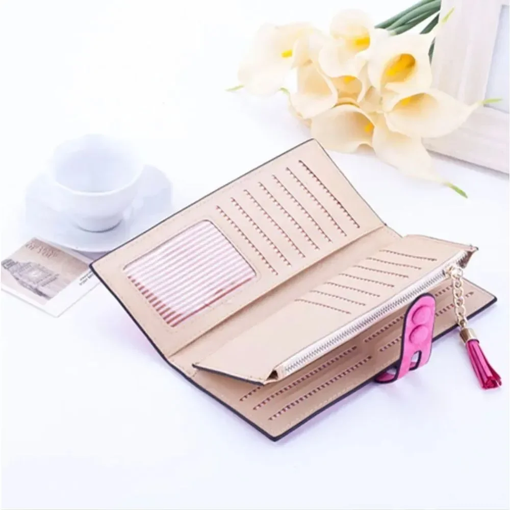 Large Capacity Clutch For Women Ladies Credit Card Holder Cash Phone Handbag US